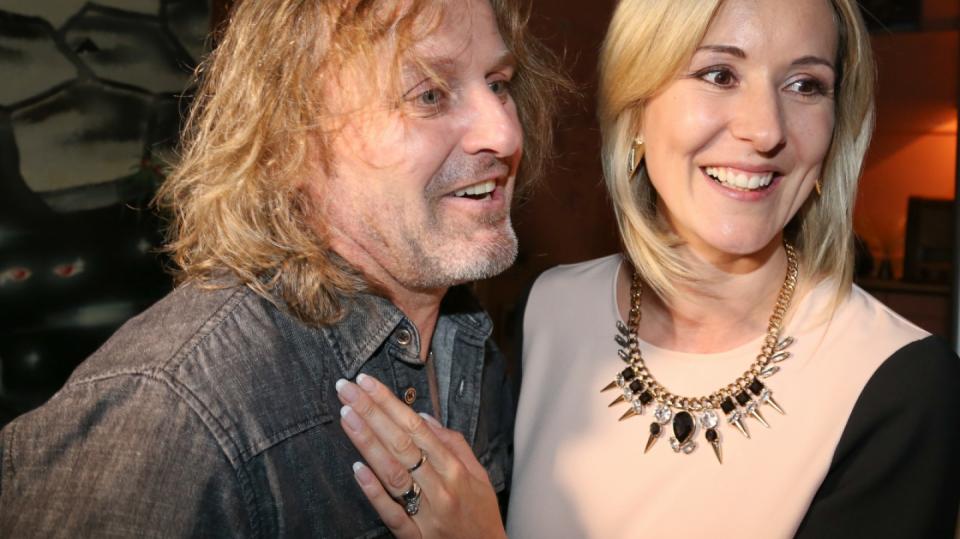 Jovance Vojtkové to na premiéře muzikálu Casanova velmi slušelo